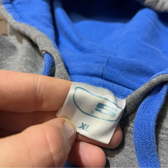 Y2K Duke Blue Devils Men’s Hoodie - Picture 4 of 5